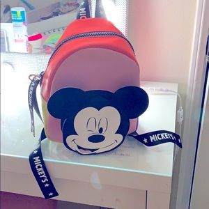 Backpack 🎒 Mickey Mouse
